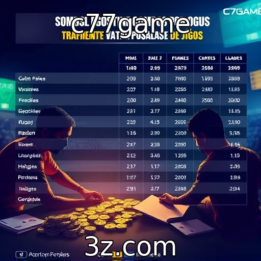 Análise do comportamento de apostadores brasileiros em jogos online